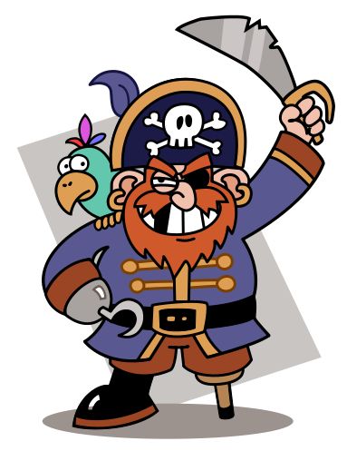 succes gentage smal Det er forskellen på en pirat og en sørøver | Festideer